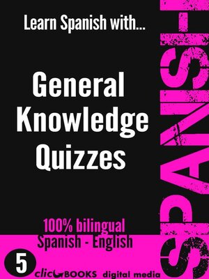 cover image of Learn Spanish with General Knowledge Quizzes #5